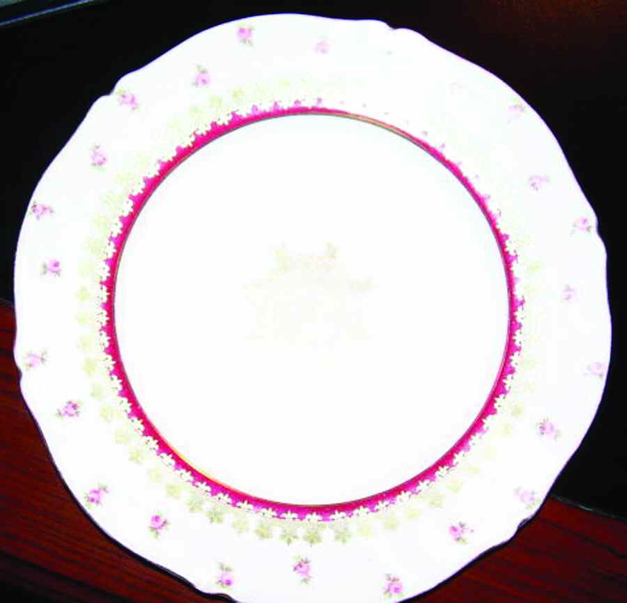 866 Salad Plate by Lazarus Straus & Sons-1