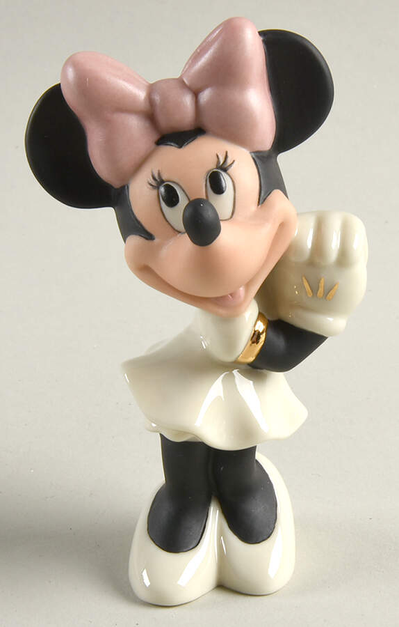 Mickey & Minnie Disney Figural Giftware Figural Salt Shaker by Lenox-1