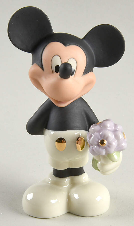 Mickey & Minnie Disney Figural Giftware Figural Pepper Shaker by Lenox-1