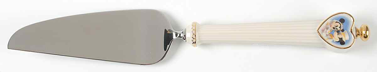 Mickey & Minnie Disney Figural Giftware Pie & Cake Server with Stainless Blade by Lenox-1