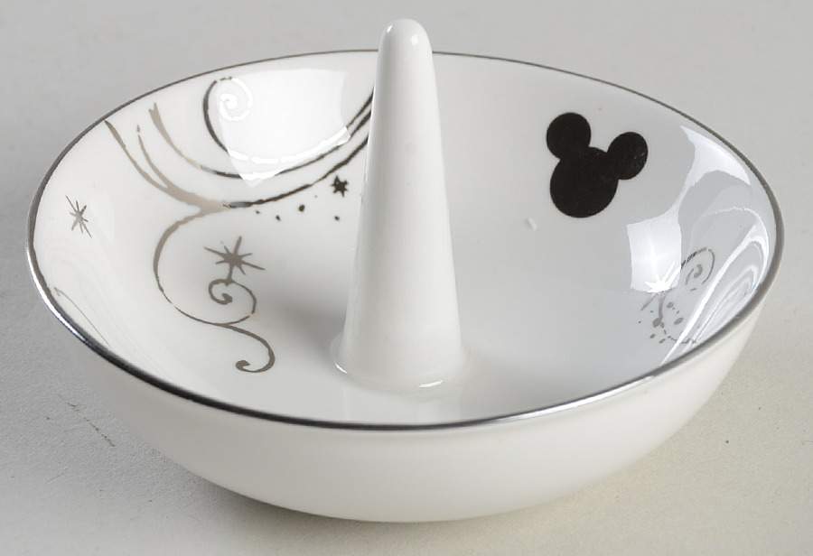 Mickey & Minnie Disney Figural Giftware Ring Holder by Lenox-1