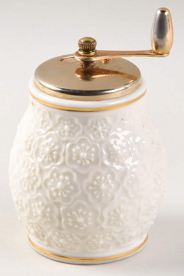 Cape Cod Collection (Floral) Pepper Mill by Lenox-1