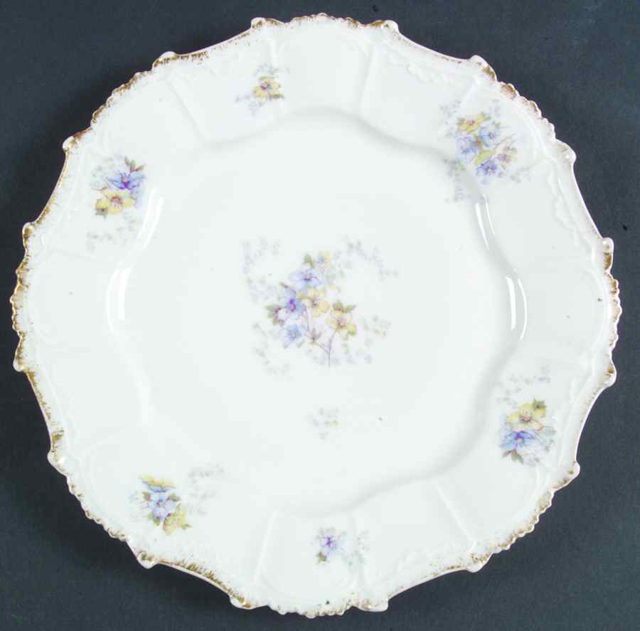 LSS175 Dinner Plate by Lazarus Straus & Sons-1