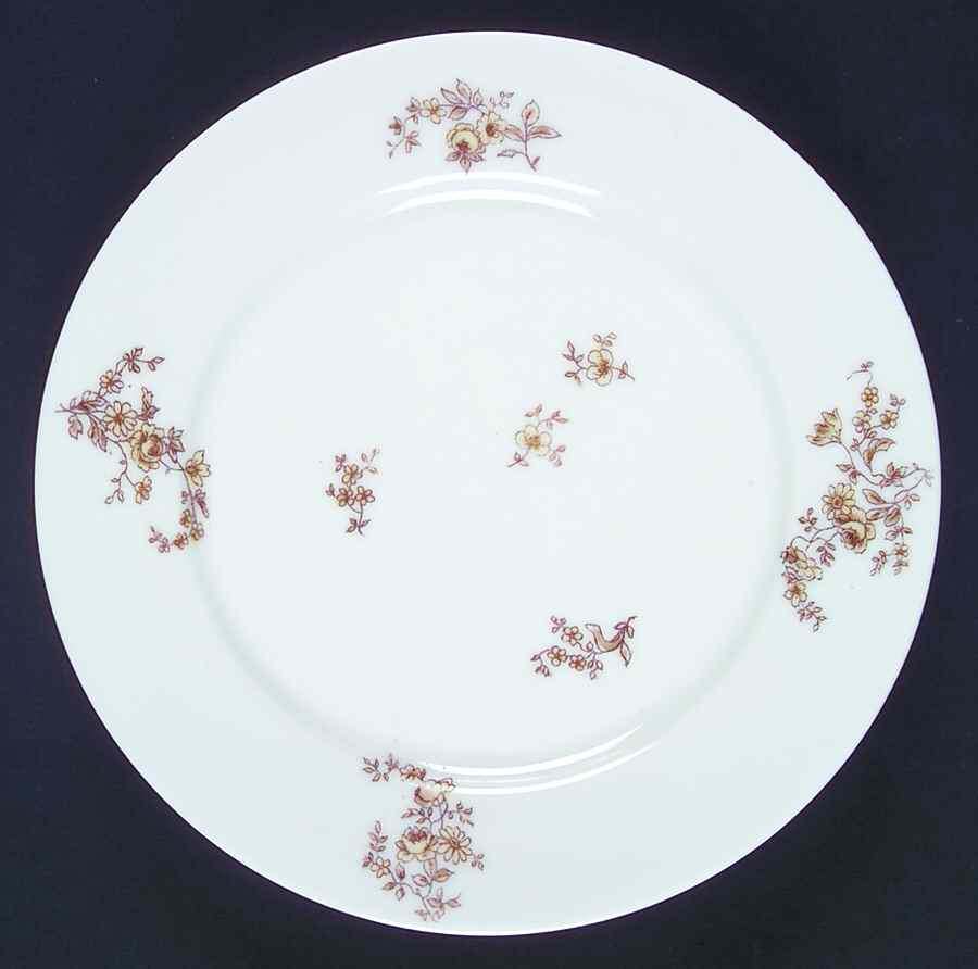 LSS176 Salad Plate by Lazarus Straus & Sons-1