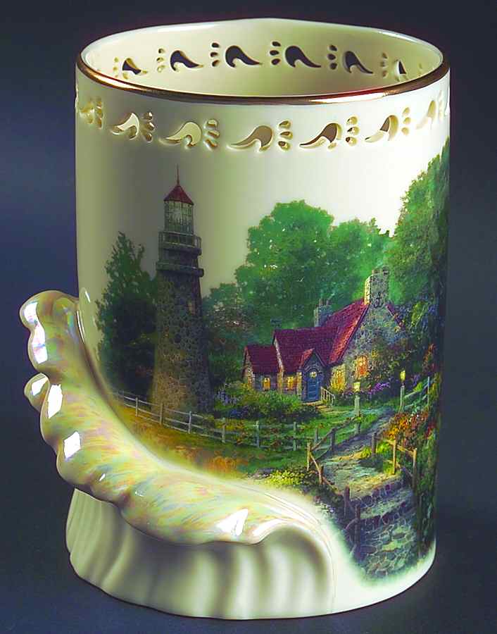 Thomas Kinkade Collection Votive Candleholder by Lenox-1