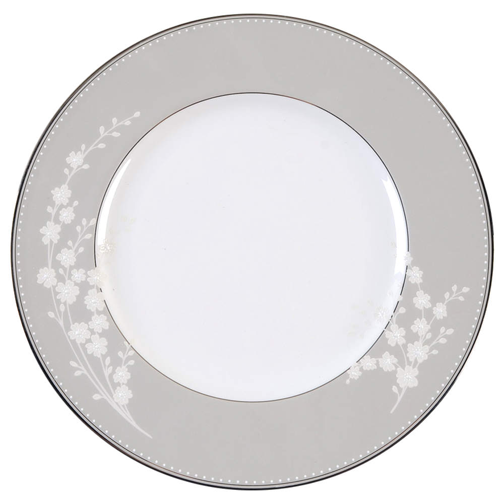 Bellina (Platinum Trim) Accent Luncheon Plate by Lenox-1