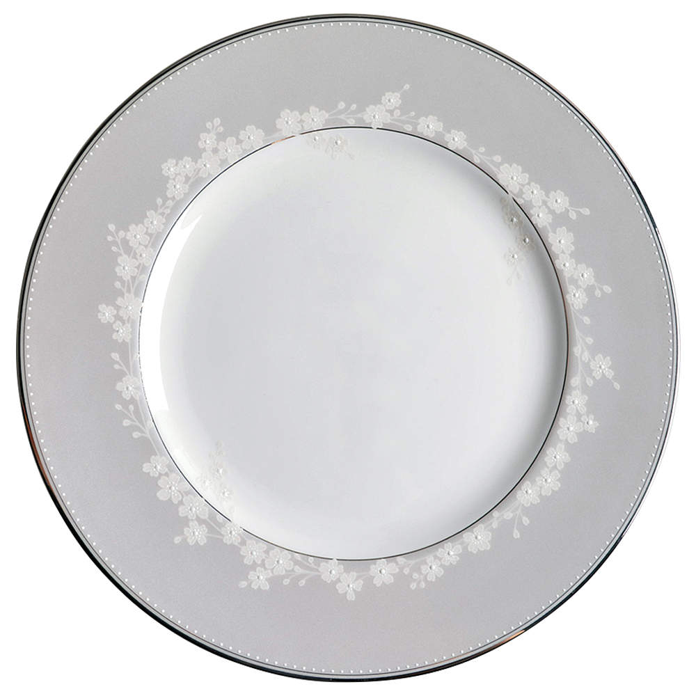 Bellina (Platinum Trim) Dinner Plate by Lenox-1