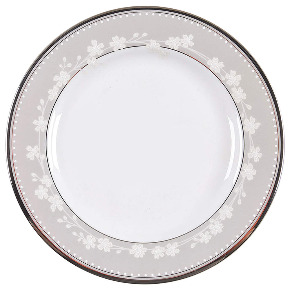 Bellina (Platinum Trim) Bread & Butter Plate by Lenox-1