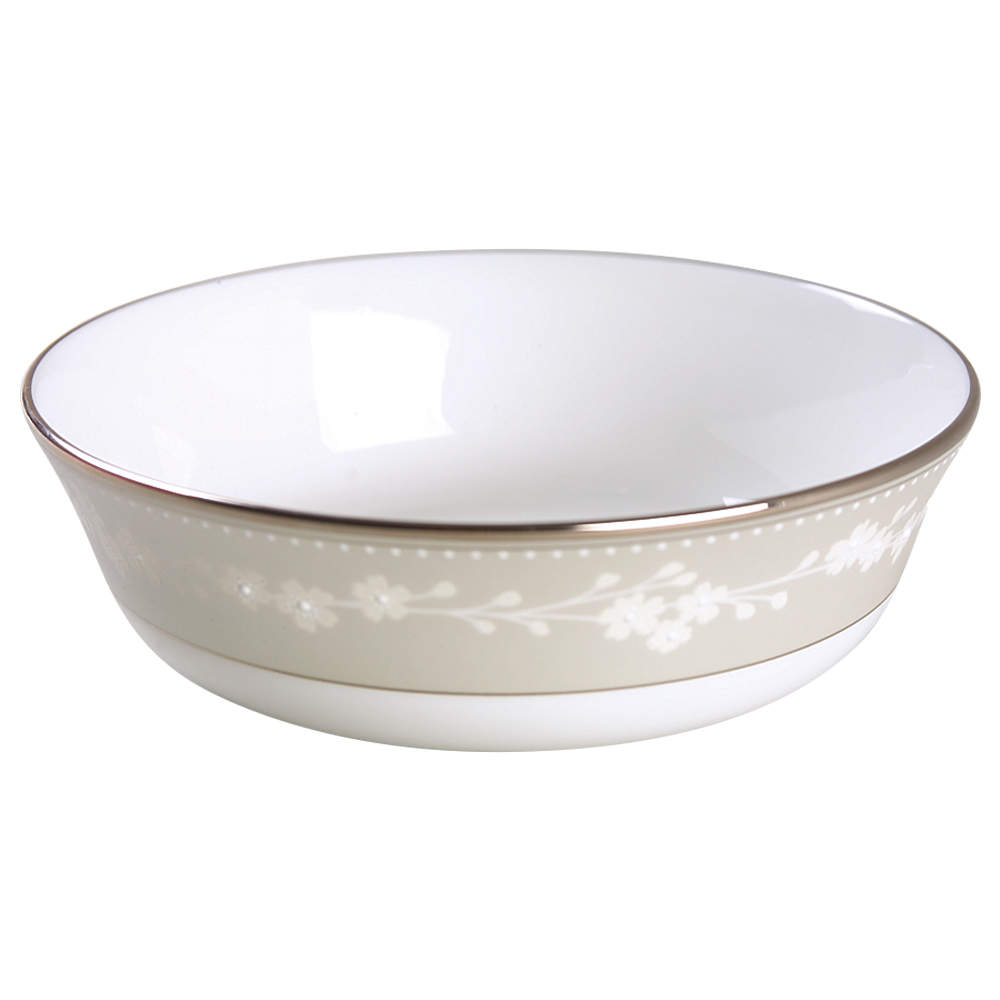 Bellina (Platinum Trim) 6" All Purpose Bowl by Lenox-1