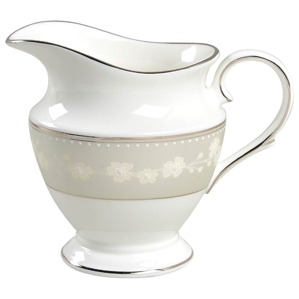 Bellina (Platinum Trim) Creamer by Lenox-1