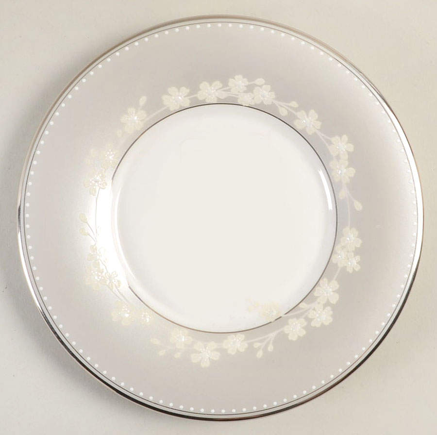Bellina (Platinum Trim) Saucer by Lenox-1
