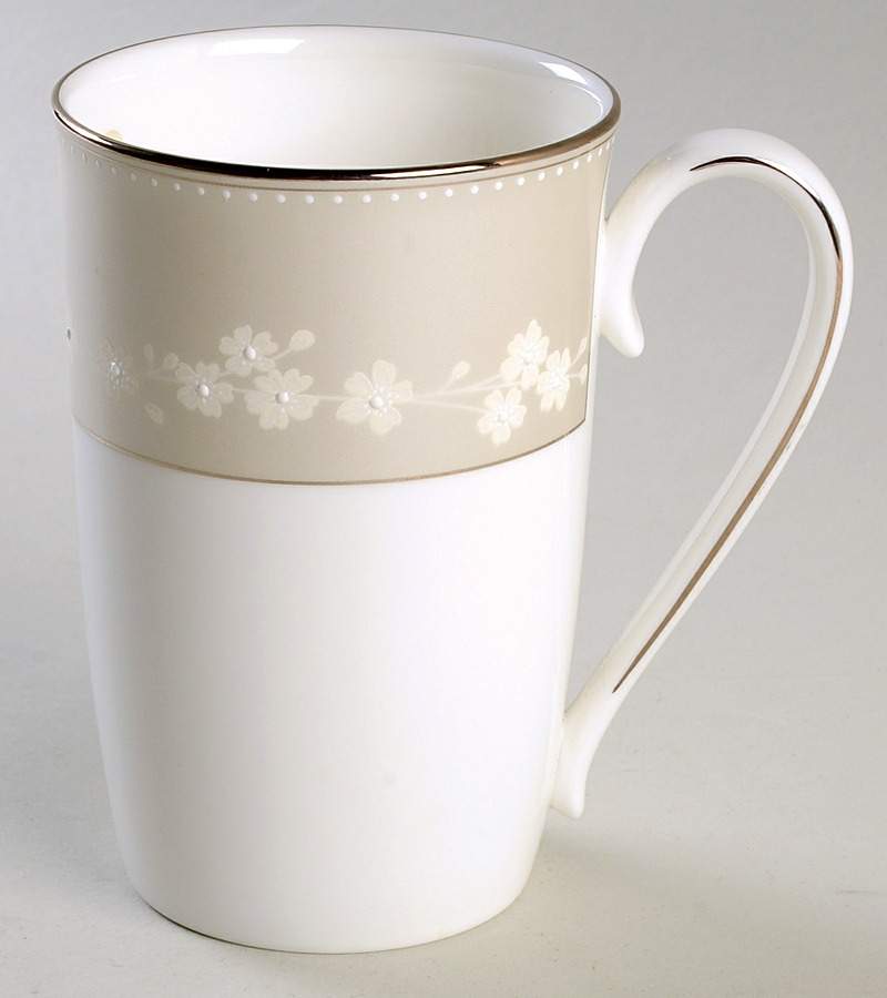 Bellina (Platinum Trim) Accent Mug by Lenox-1