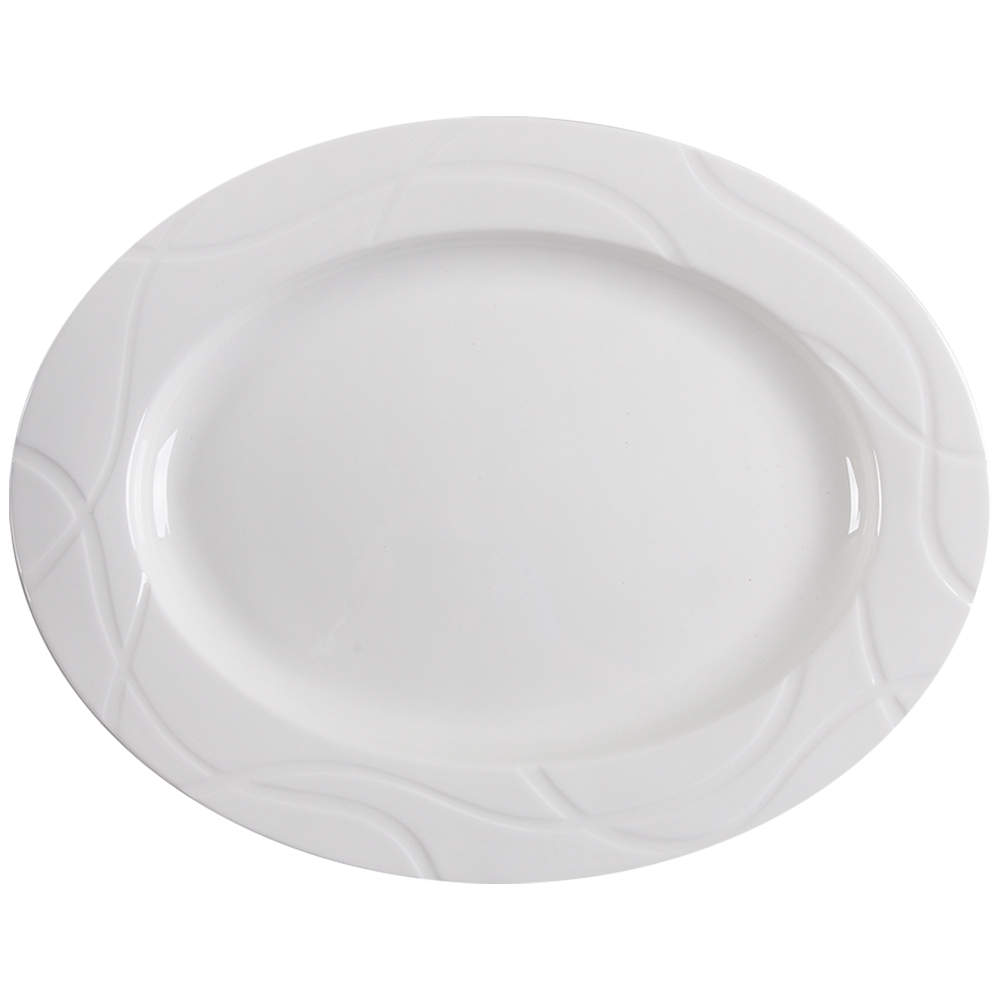 Vibe 16" Oval Serving Platter by Lenox-1