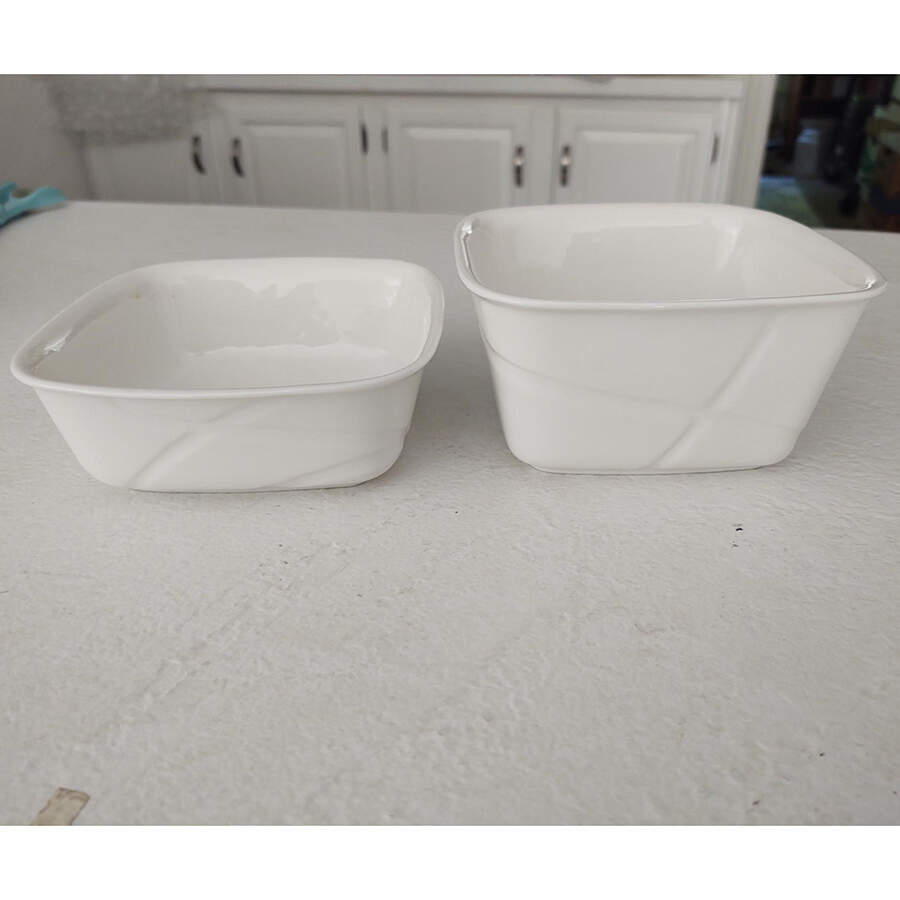 Vibe 6" Square Bowl by Lenox-1