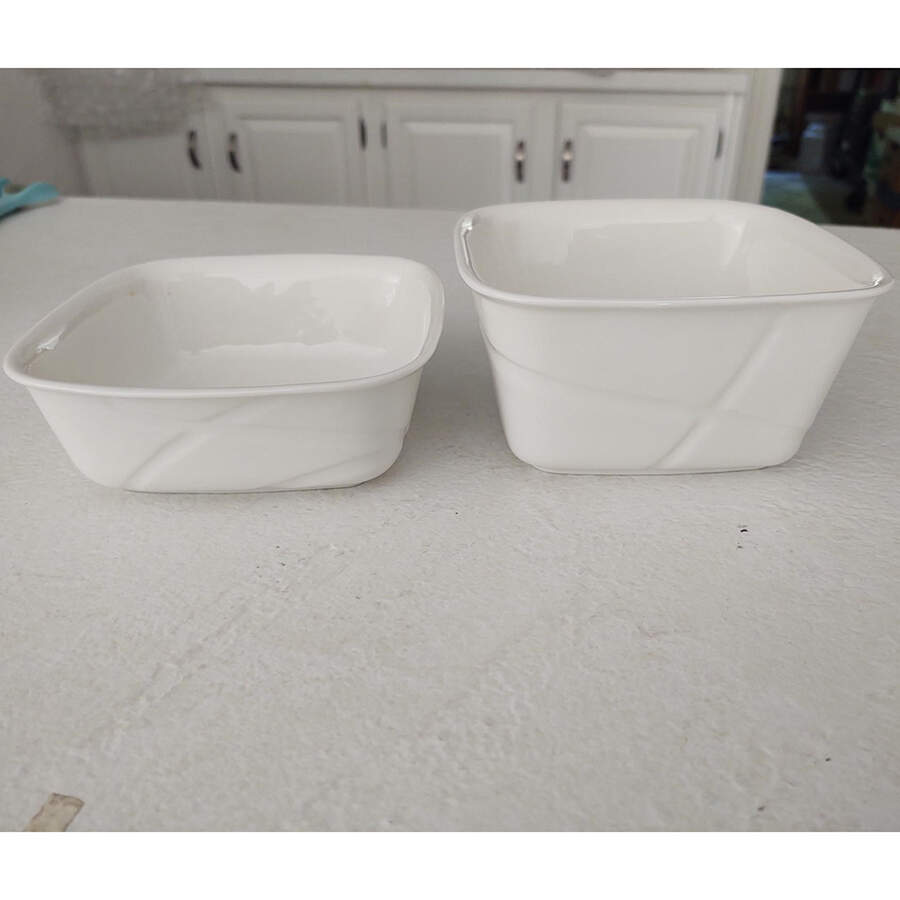 Vibe 5" Square Bowl by Lenox-1