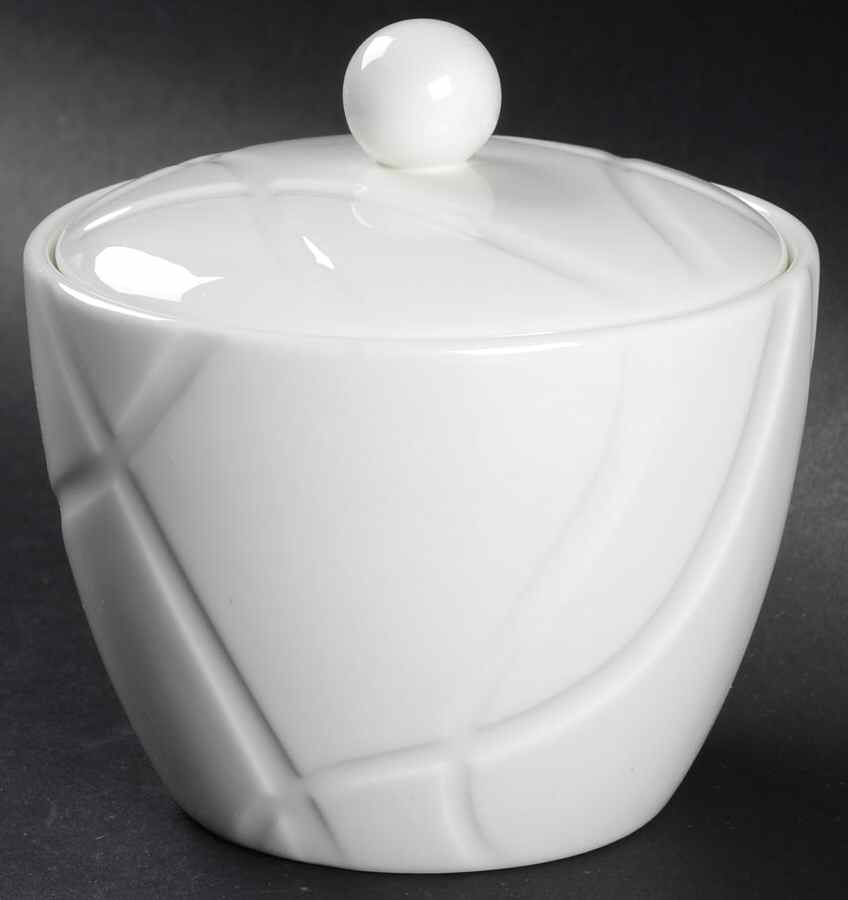 Vibe Sugar Bowl & Lid by Lenox-1