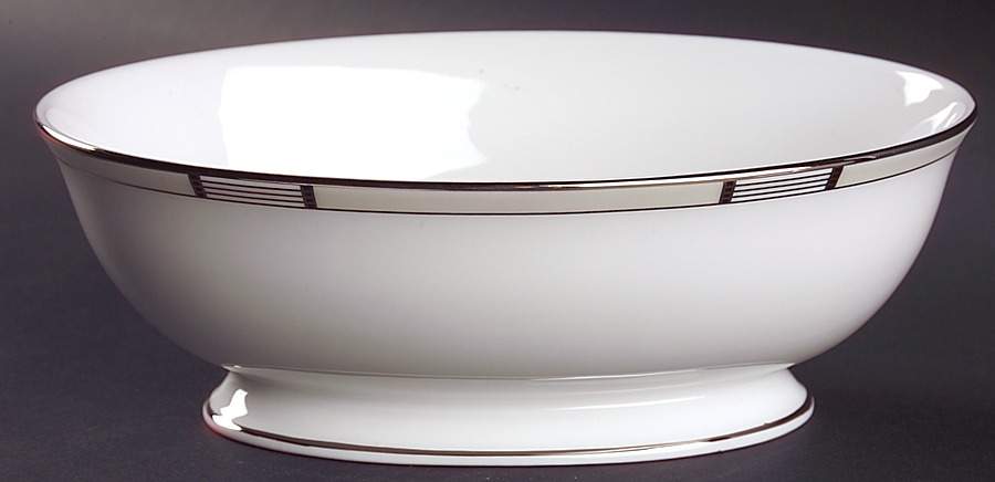 High Society 9" Oval Vegetable Bowl by Lenox-1