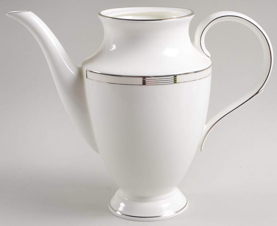 High Society Coffee Pot No Lid by Lenox-1
