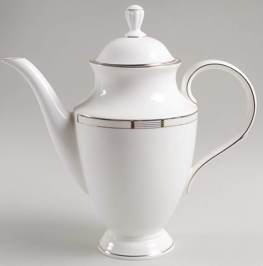 High Society Coffee Pot & Lid by Lenox-1