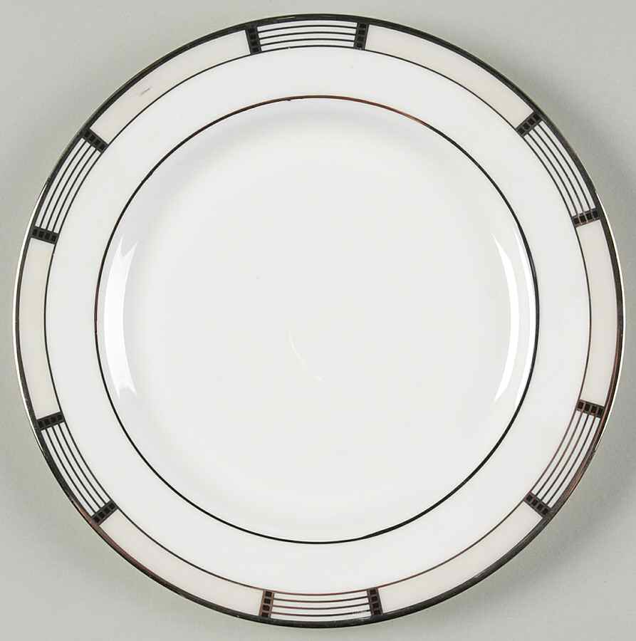 High Society Bread & Butter Plate by Lenox-1