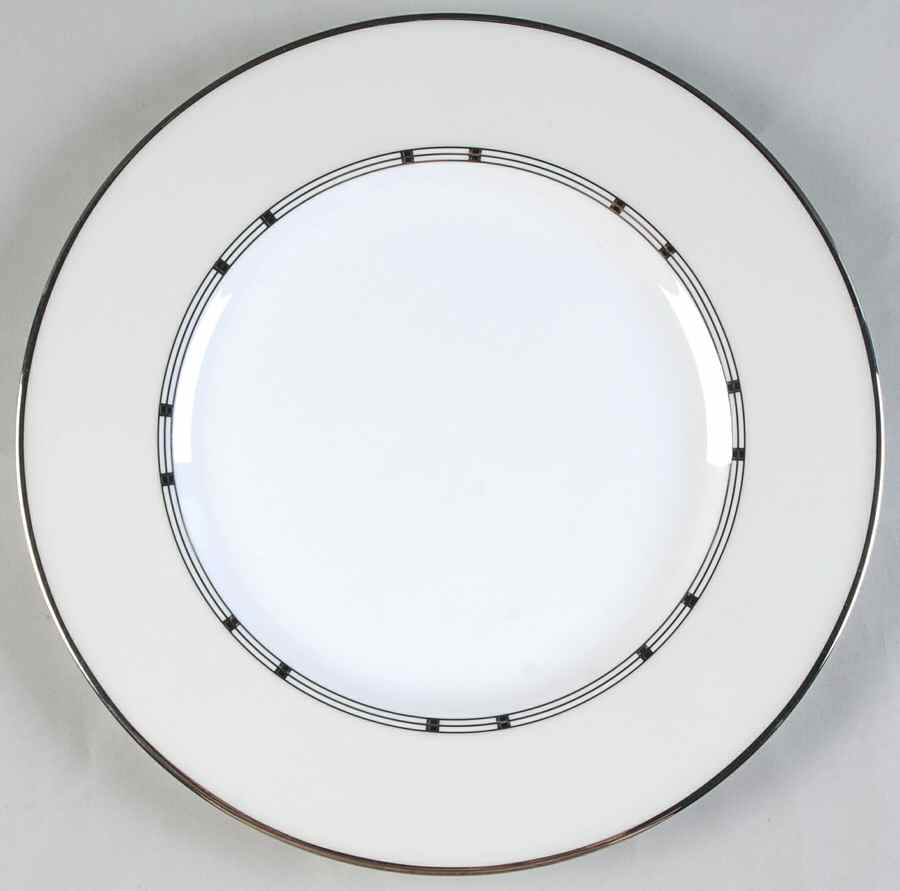 High Society Accent Luncheon Plate by Lenox-1