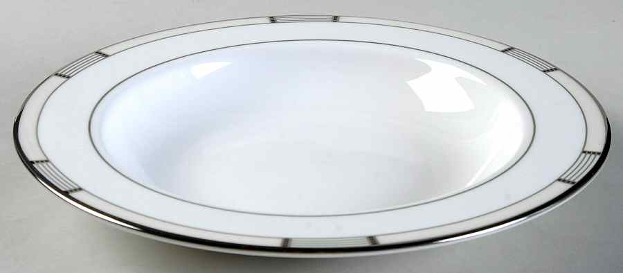 High Society Large Rim Soup Bowl by Lenox-1