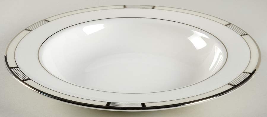 High Society Large Rim Soup Bowl by Lenox-1