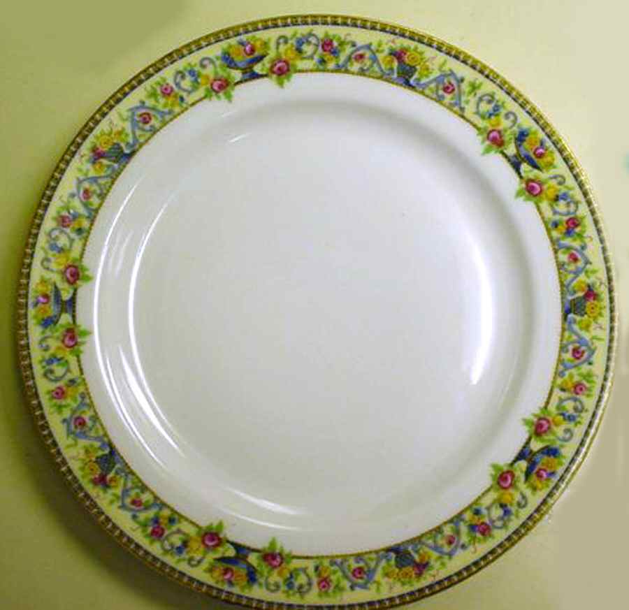 LIM314 Dinner Plate by Limoges-French-1
