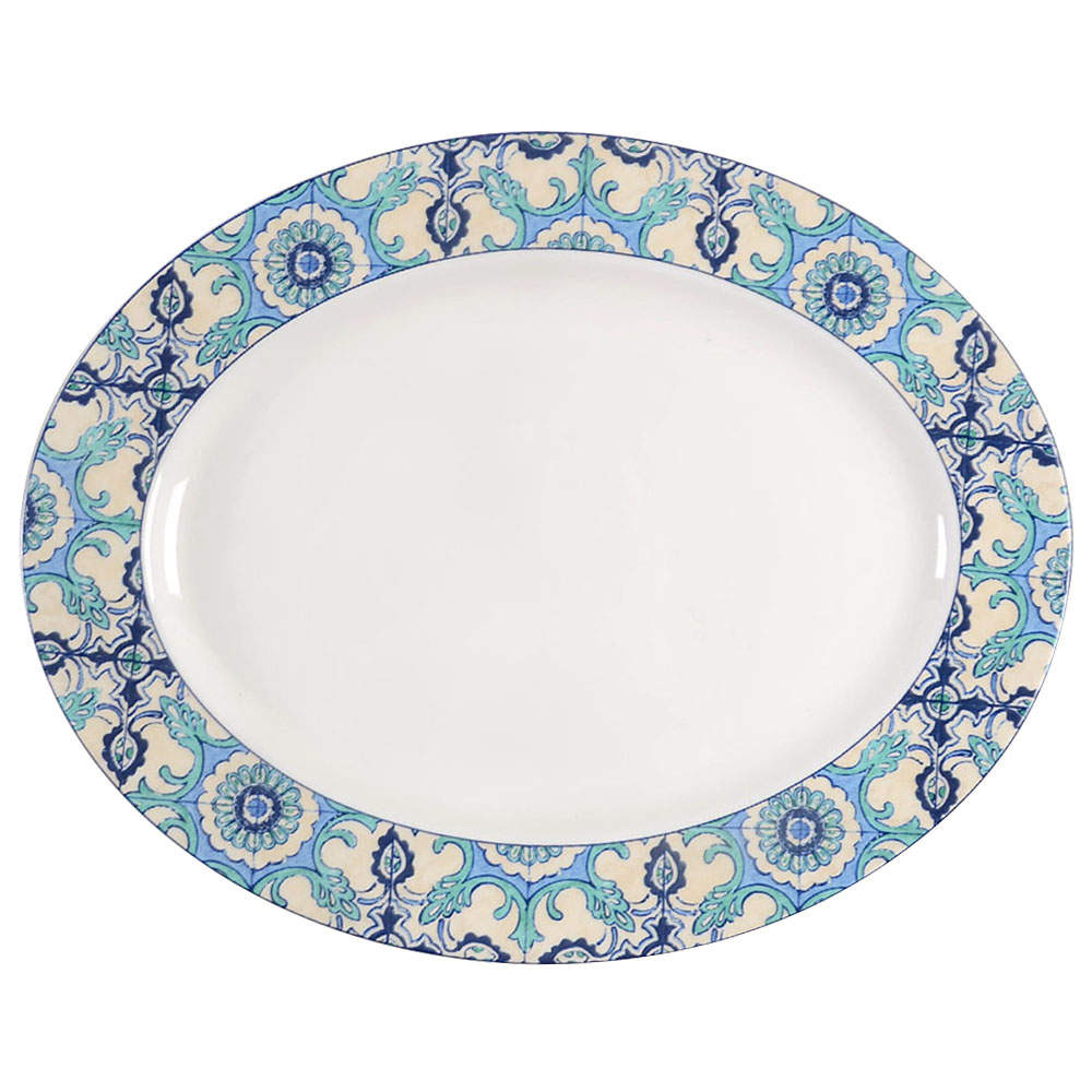 Mediterra Collection 15" Oval Serving Platter by Lenox-1