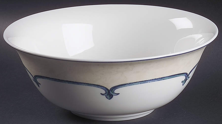 Mediterra Collection 9" Round Serving Bowl by Lenox-1