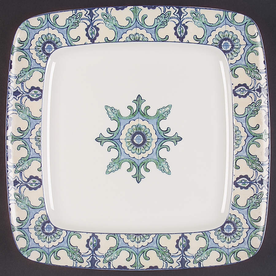 Mediterra Collection 12" Square Serving Platter by Lenox-1