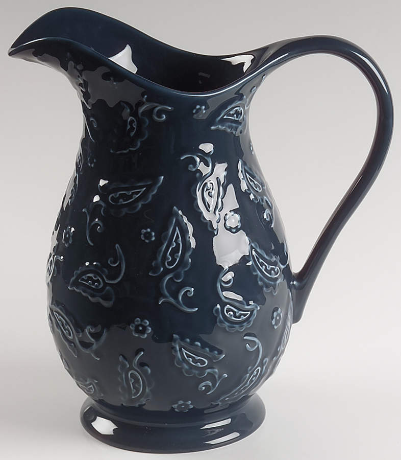 Mediterra Collection 64 Oz Sculpted Pitcher by Lenox-1