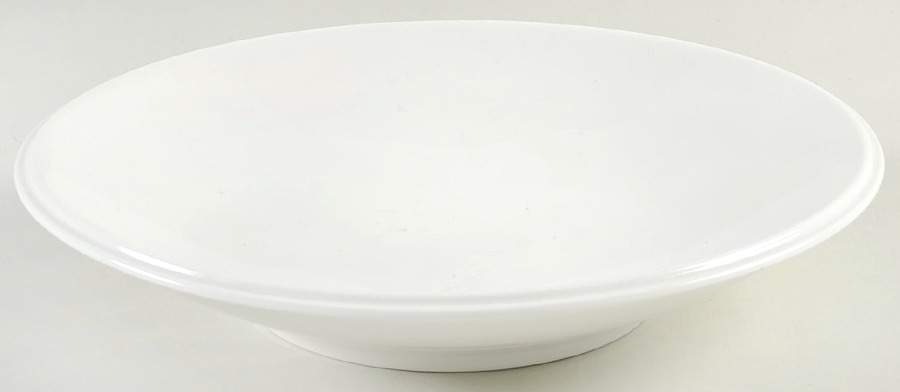 Ubiquity Cream 9" Individual Pasta Bowl by Lenox-1