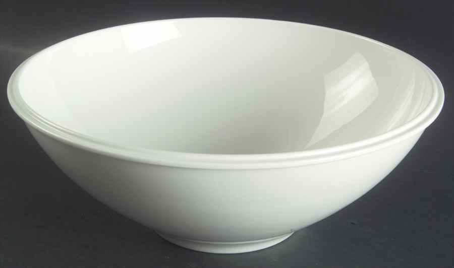 Ubiquity Cream 10" Large Salad Serving Bowl by Lenox-1