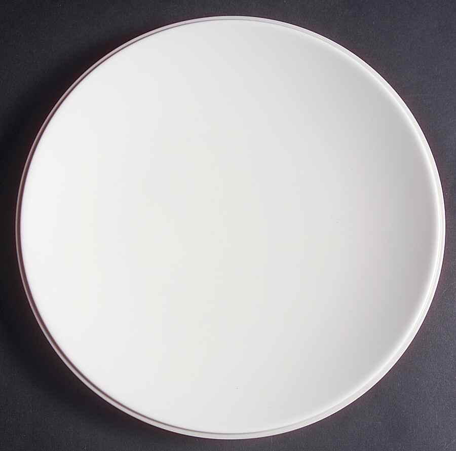 Ubiquity Cream Accent Luncheon Plate by Lenox-1
