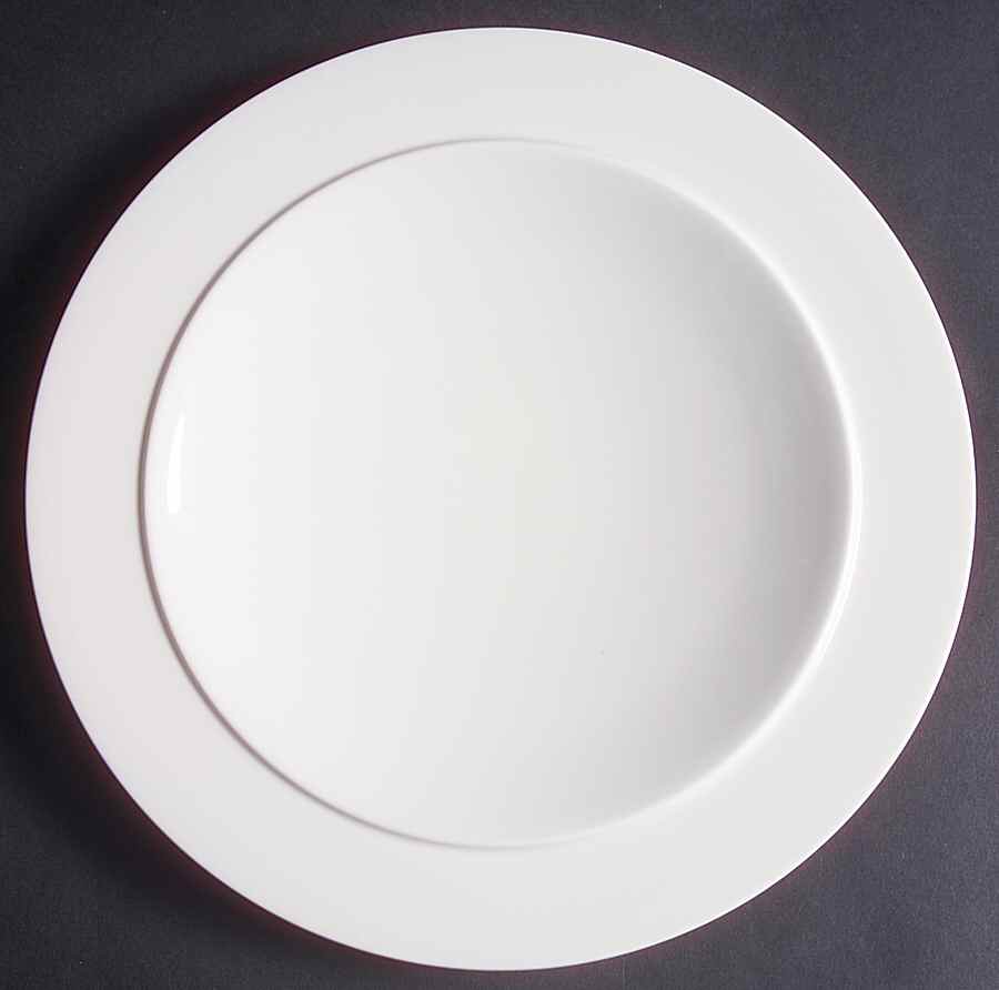 Ubiquity Cream Accent Luncheon Plate by Lenox-1