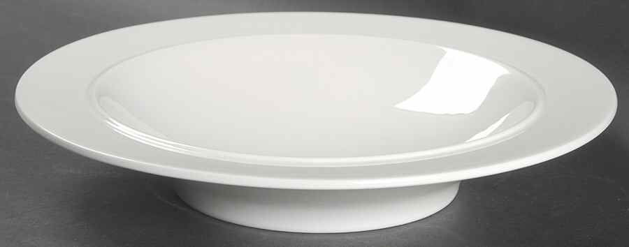 Ubiquity Cream 9" Individual Pasta Bowl by Lenox-1