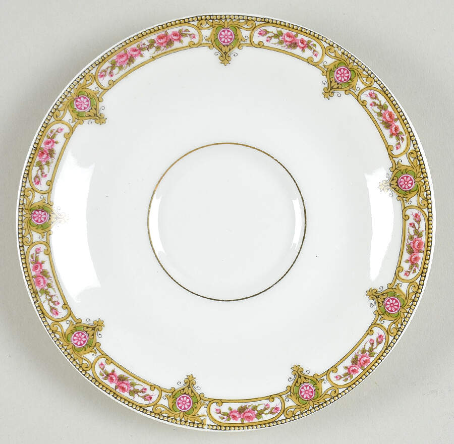 LIM317 Saucer by Limoges-French-1