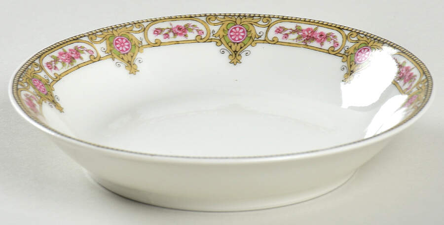 LIM317 Fruit/Dessert (Sauce) Bowl by Limoges-French-1