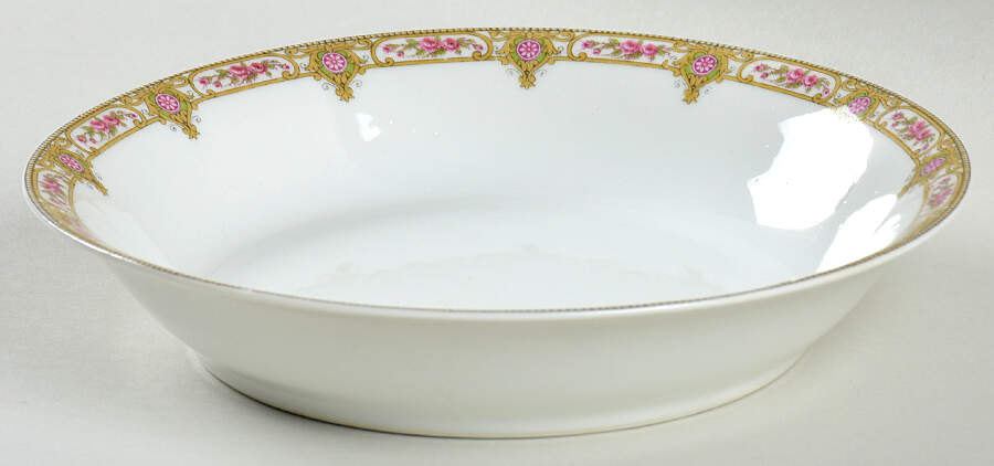 LIM317 Coupe Cereal Bowl by Limoges-French-1