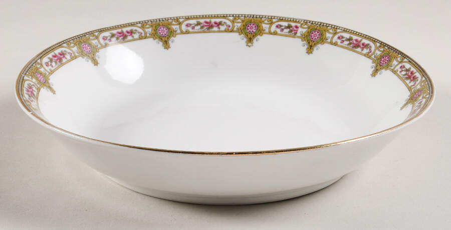 LIM317 Coupe Soup Bowl by Limoges-French-1