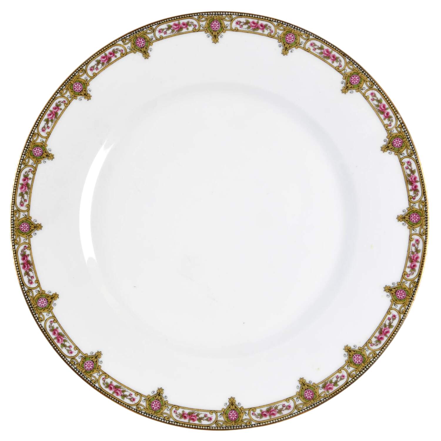 LIM317 Dinner Plate by Limoges-French-1