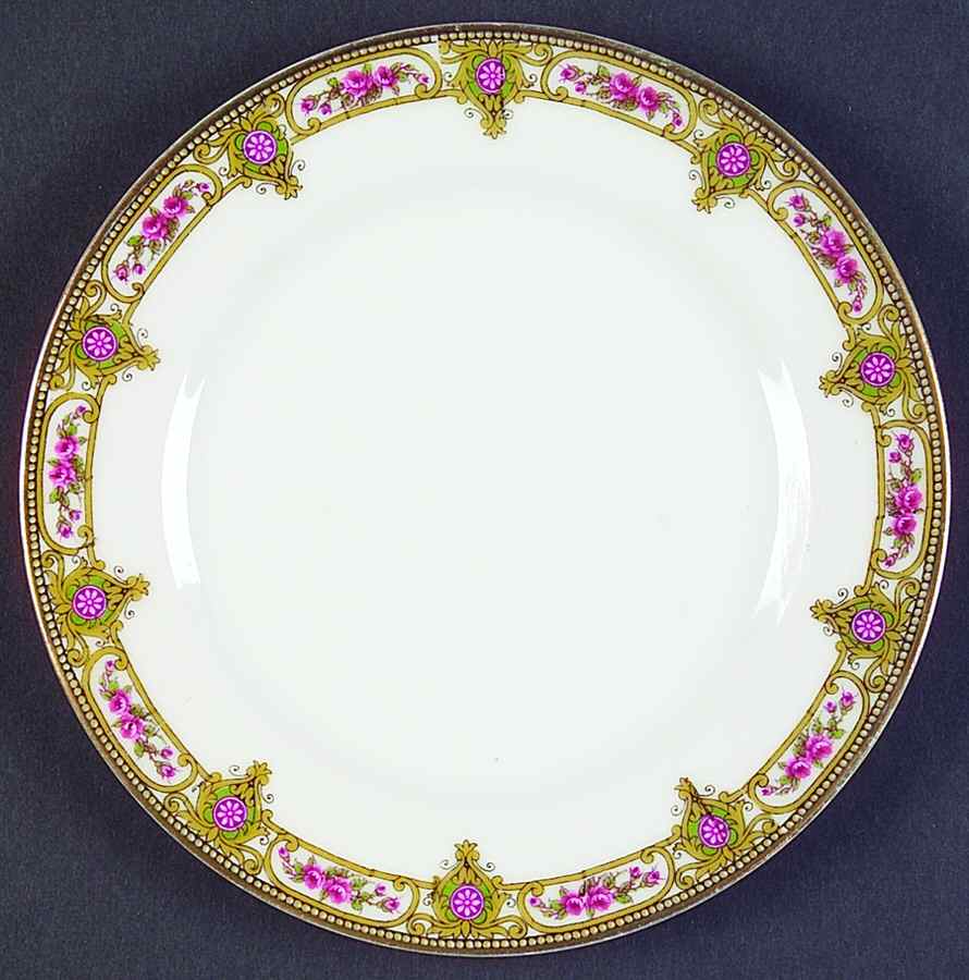 LIM317 Bread & Butter Plate by Limoges-French-1