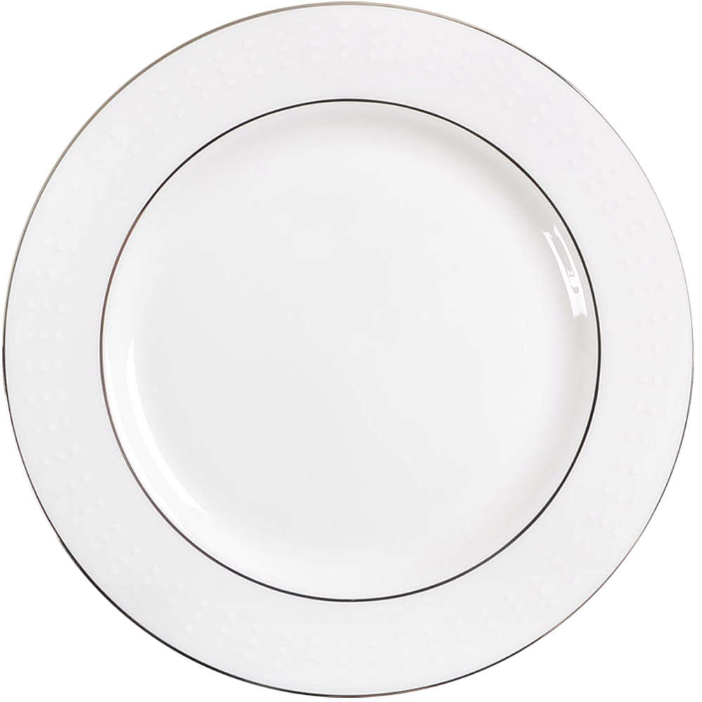 Herald Square White Bread & Butter Plate by Lenox-1