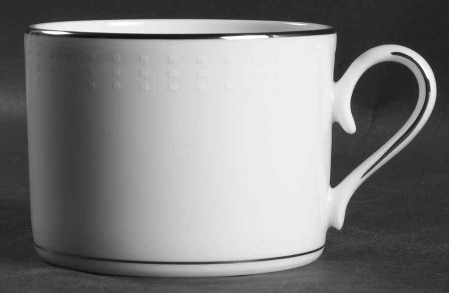 Herald Square White Flat Cup by Lenox-1