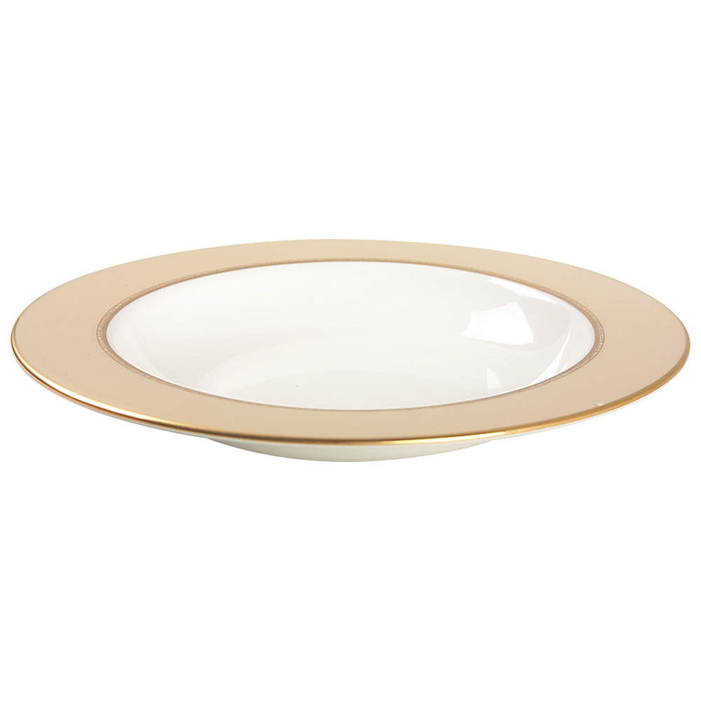 June Lane Gold 9" Soup/Pasta Bowl by Lenox-1
