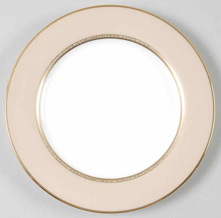 June Lane Gold Bread & Butter Plate by Lenox-1