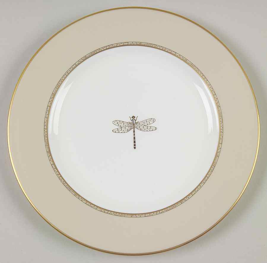 June Lane Gold Salad Plate by Lenox-1