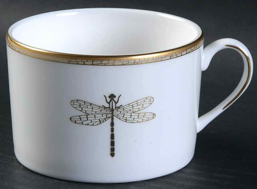 June Lane Gold Flat Cup by Lenox-1