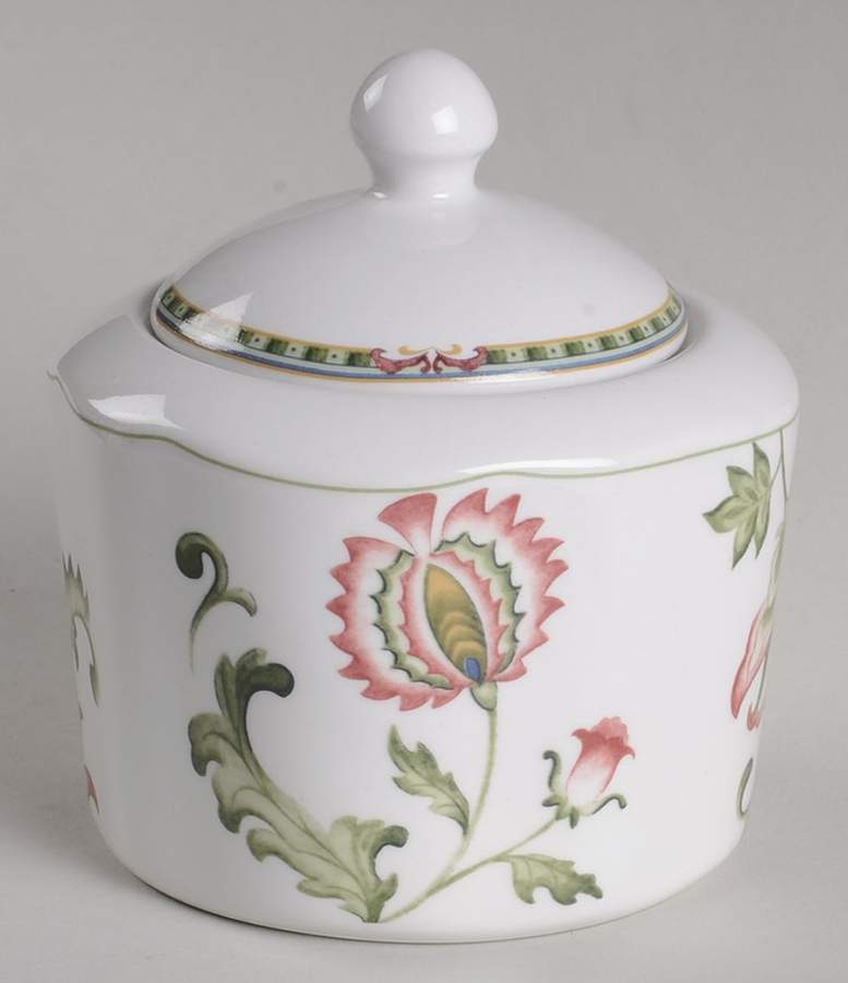 Tapanga Sugar Bowl & Lid by Lynn's China-1